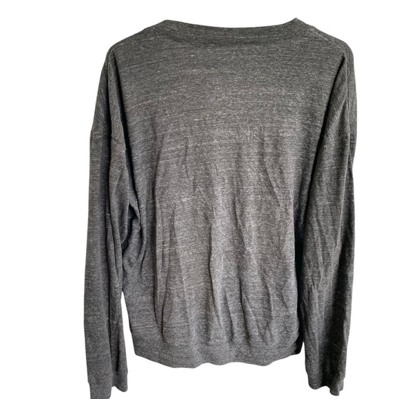 BDG Gray Button Up Lightweight Cardigan Sweater Size Medium - Picture 2 of 5